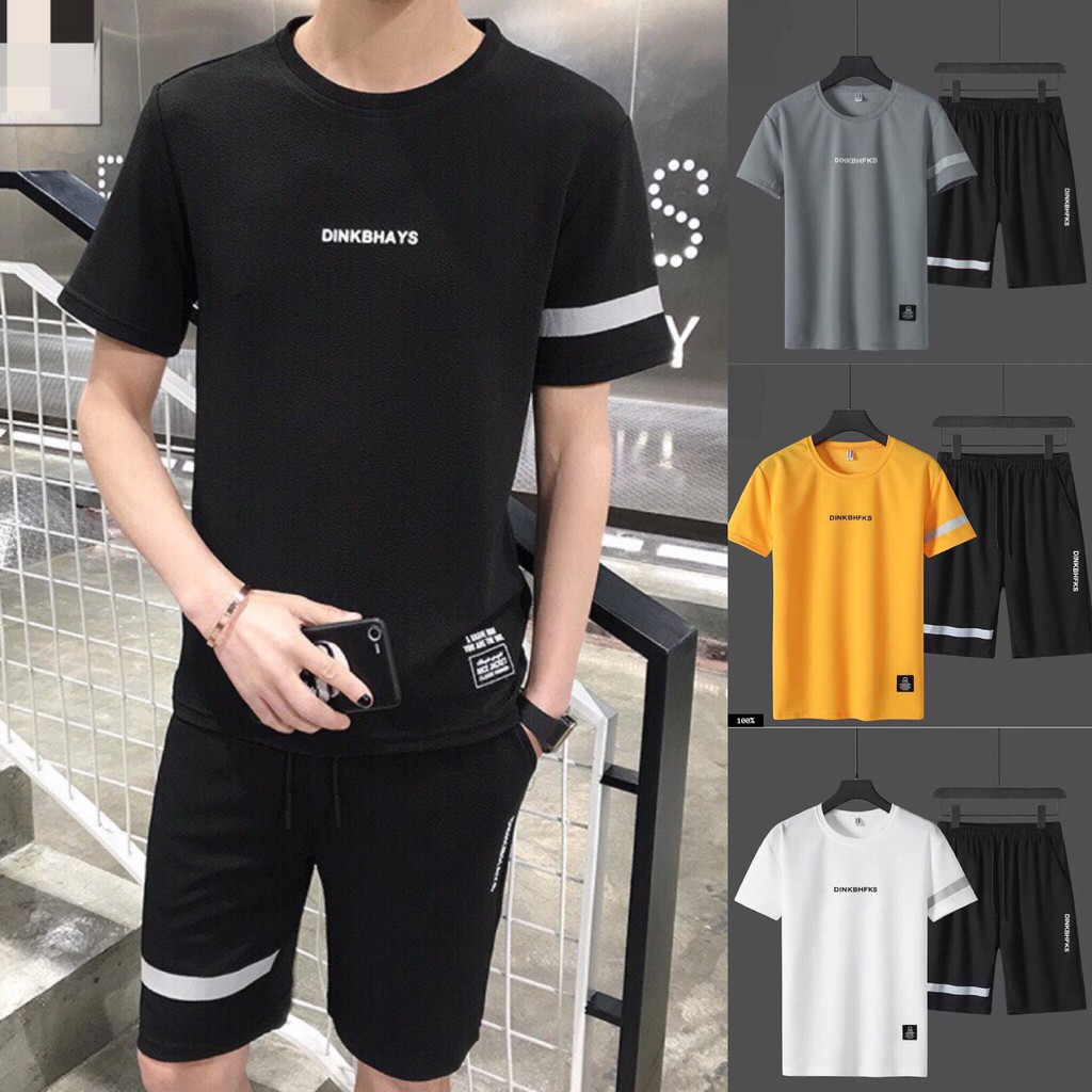 Bộ Quần Áo Thể Thao Nam DINKBHAYS ANH DUY SHOP BTT09 | BigBuy360 - bigbuy360.vn
