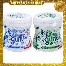 Kẹo cao su Chewing gum không đường 70 viên _ Hachi hàng chính hãng
