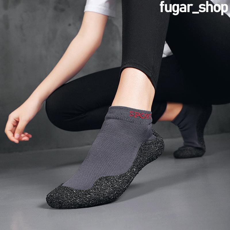 Plus Giày Tập Yoga Đế Mềm Size Lớn 35-44 Cho Cặp Đôi