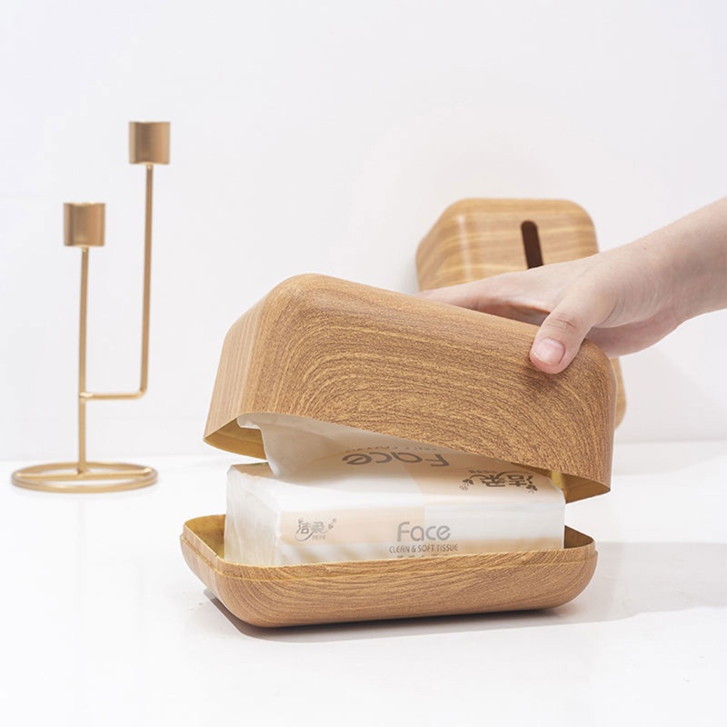 Hộp Đựng Khăn Giấy Siêu Nhân Tiện Dụng Cho Gia Đình / Xe Hơi