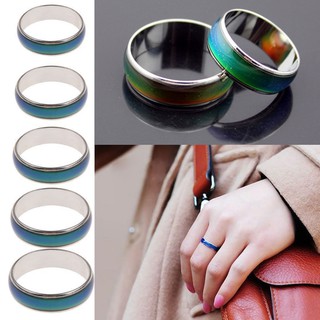 Nhẫn Đổi Màu Theo Cảm Xúc Thời Trang