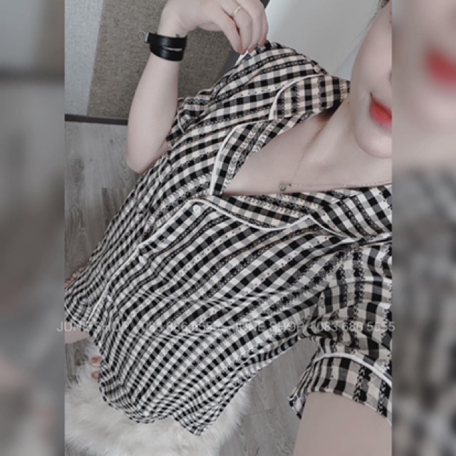 [Mã WA1606 giảm 15% đơn 99k] BÁN SỈ BỘ PZM ĐÙI KẺ HỒNG VÀ ĐEN CHO NỮ | BigBuy360 - bigbuy360.vn