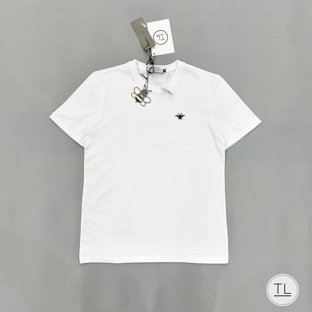 Áo phông nam, áo thun nam ngắn tay thêu ong dễ mặc đơn giản chất vải thoáng mát có giãn nhẹ T00256