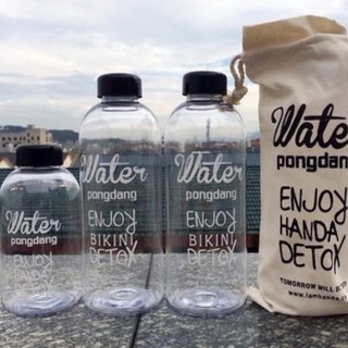 Bình đựng nước water pongdang 600ml có túi