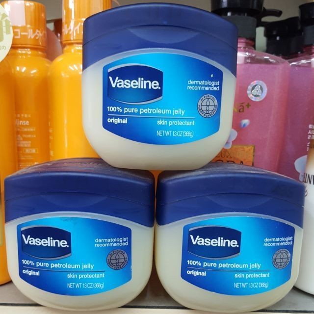 Sáp dưỡng ẩm Vaseline 100% Pure Petroleum jelly Original 368g