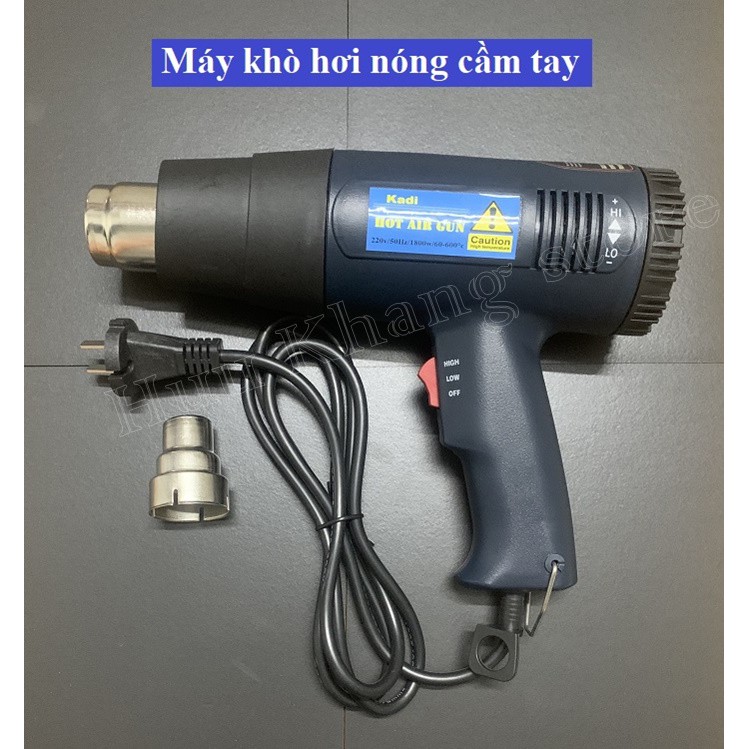 Máy khò hơi nóng cầm tay