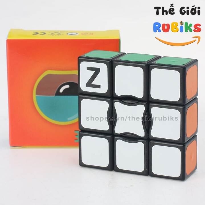 Rubik 1x3x3 zcube. rubic z-cube 3x3x1 biến thể 133 thế giới rubik - ảnh sản phẩm 9