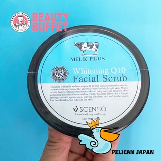 BEAUTY BUFFET TẨY TẾ BÀO CHẾT DA MẶT DƯỠNG TRẮNG VÀ TRẺ HÓA DA SCENTIO MILK PLUS Q10 100G