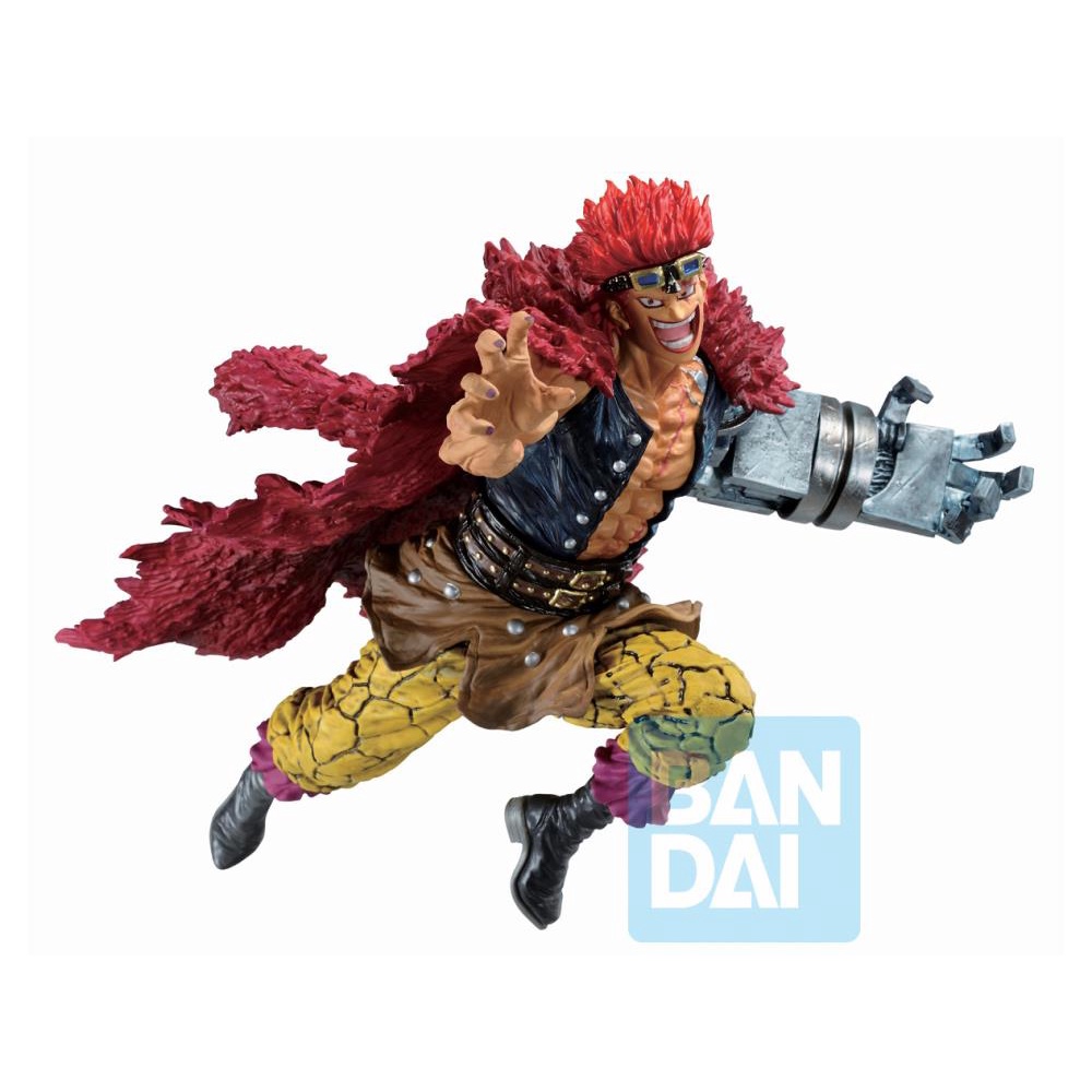 Mô hình ONE PIECE chính hãng - Bộ ba Luffy, Law, Kid - Ichiban Kuji - ver Wano Country Third Act Ichibansho