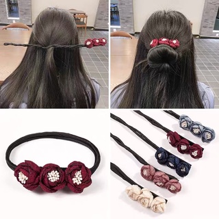 Thanh cuốn tóc búi tóc hoa nữ