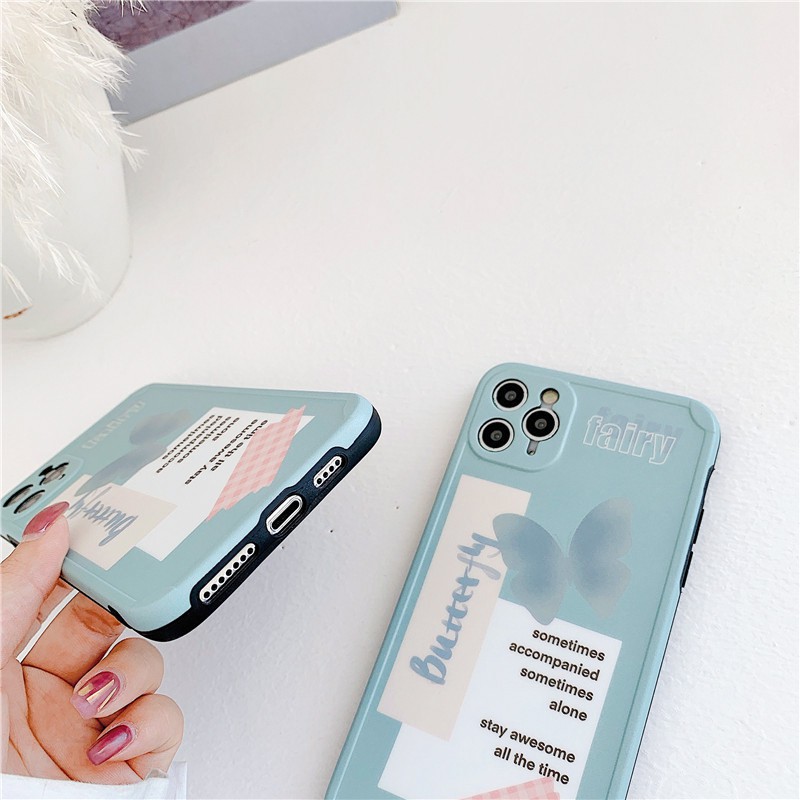 Ốp lưng iphone Fairy IMD dày dặn viền nổi 5/5s/6/6plus/6s/6splus/7/7plus/8/8plus/x/xr/xs/11/12/pro/max/plus/promax | BigBuy360 - bigbuy360.vn