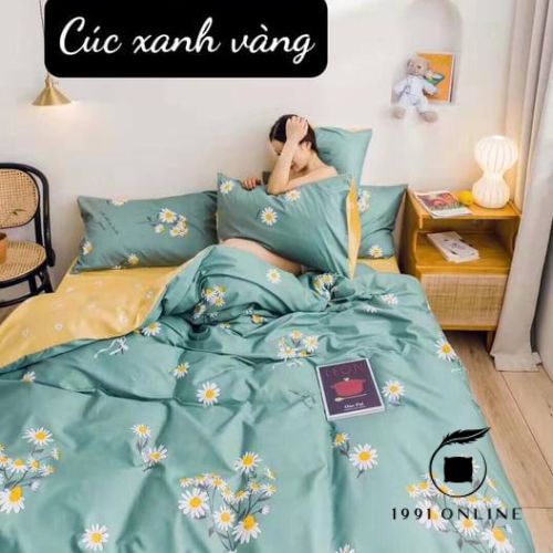 🍃 Bộ sưu tập Chăn Ga Gối FLY2 - 7 [CÓ CHĂN LÓT BÔNG THÔNG MINH] Dùng cho cả 4 mùa - Lồng thêm được ruột chăn 🍃 | BigBuy360 - bigbuy360.vn
