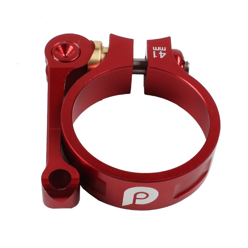 Kẹp cố định yên xe đạp Litepro CNC 41mm 33.9mm Fnhon 30.5g bằng hợp kim nhôm