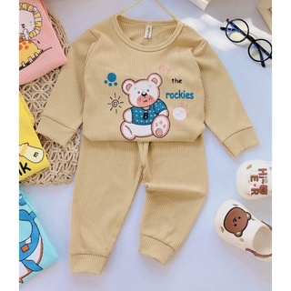 Đồ bộ cho bé hình gấu