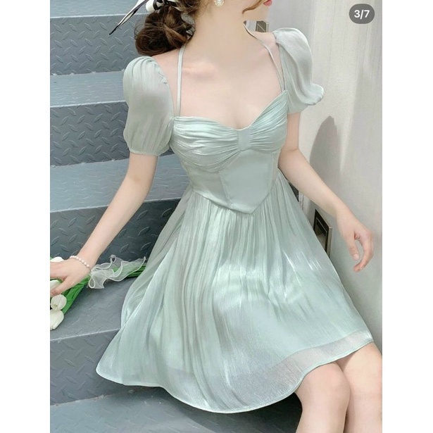 Đầm váy nữ dáng xòe xinh xắn Mitu Dress