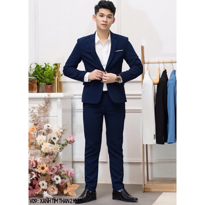 Bộ vest nam cao cấp, Áo vest thời trang đẳng cấp, com lê blazer xịn sò nhất hiện nay thương hiệu biluxurytuson