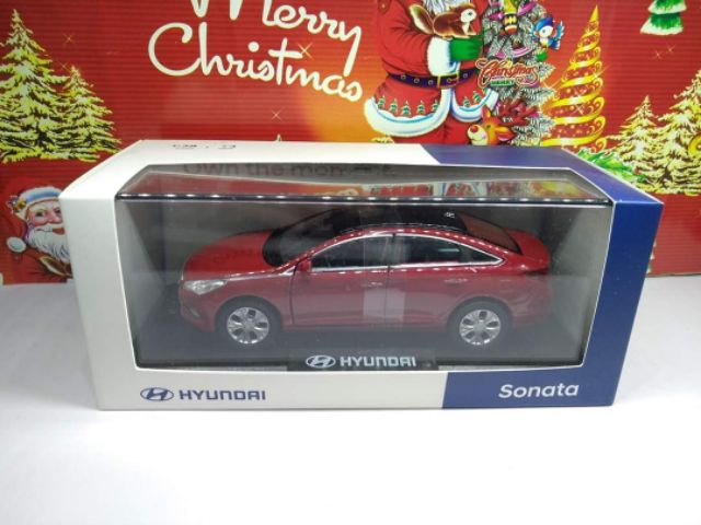 Mô hình Hyundai Sonata tỷ lệ 1:38