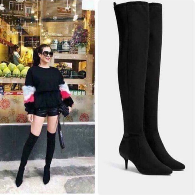 Boots BSK màu đen siz