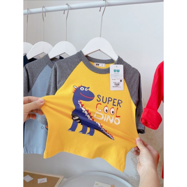 ❌Sz 90-130❌ÁO PHÔNG 27 K.I.D.S DÀI TAY CHO BÉ