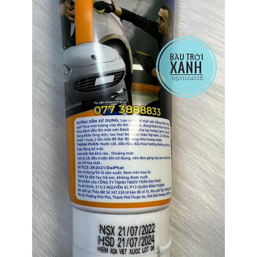 Kem xóa vết xước sprayking xóa trầy xướt sơn xe máy, ô tô