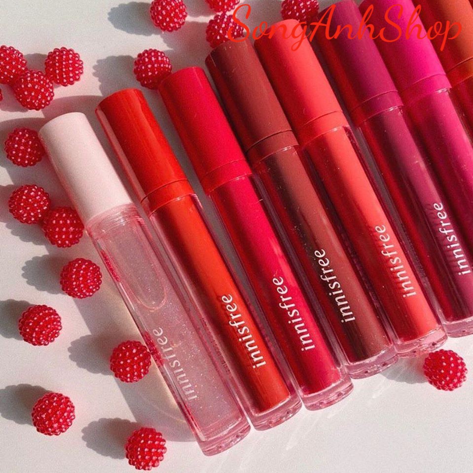Son Tint Bóng Innisfree Fruity Squeeze Tint | BigBuy360 - bigbuy360.vn