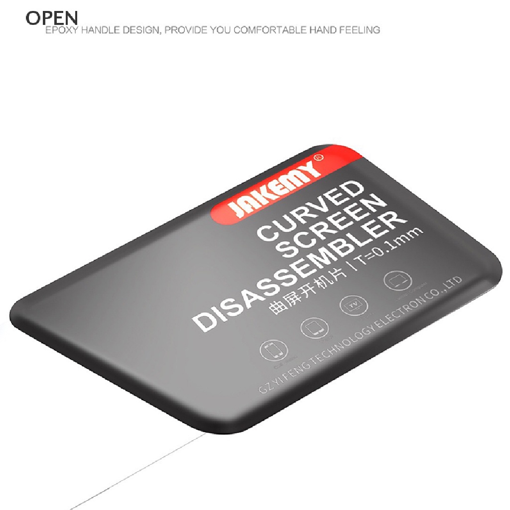 Op 0.1mm Dụng Cụ Mở Màn Hình Cong Công Cụ Dao Siêu Linh Hoạt Mở Cho Điện Thoại Di Động my