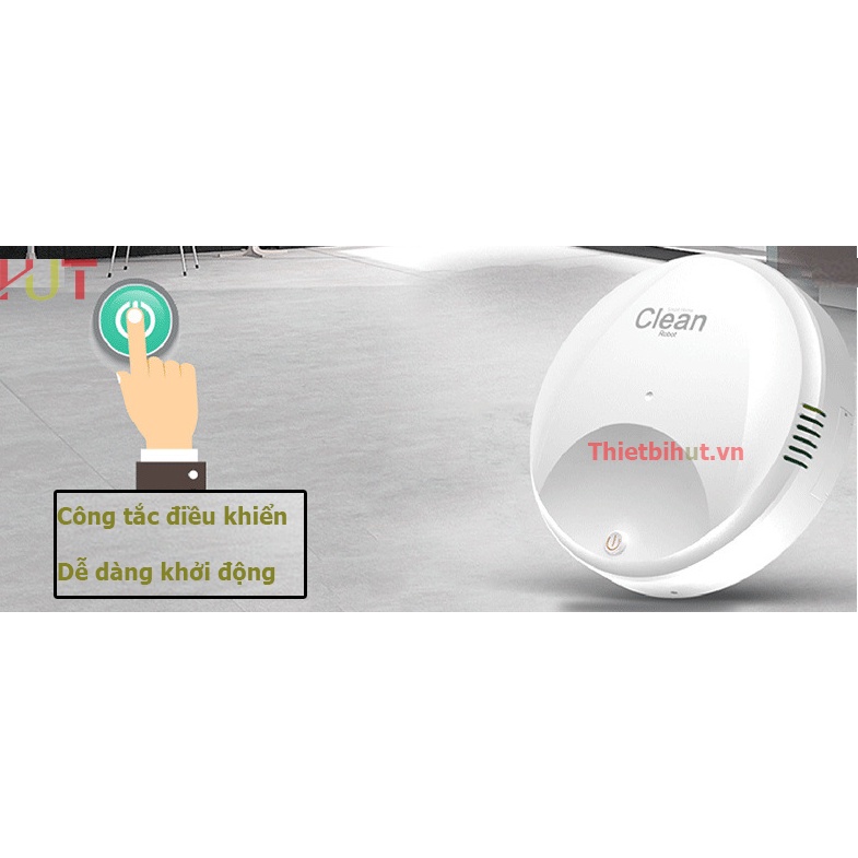 Máy hút bụi ROBOT CLEAN gia đình