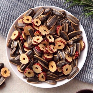 1kg hạt hướng dương táo đỏ