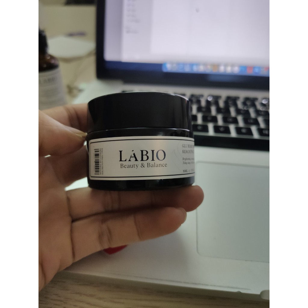 Kem dưỡng trắng tế bào gốc LABIO - dưỡng trắng, se khít lỗ chân lông - Glu Berry White Cream 30ml | BigBuy360 - bigbuy360.vn
