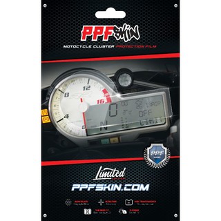 PPF BMW S1000RR ... UPPF dán bảo vệ mặt đồng hồ xe , xước tự phục hồi vết xước dâm , www.uppf.com