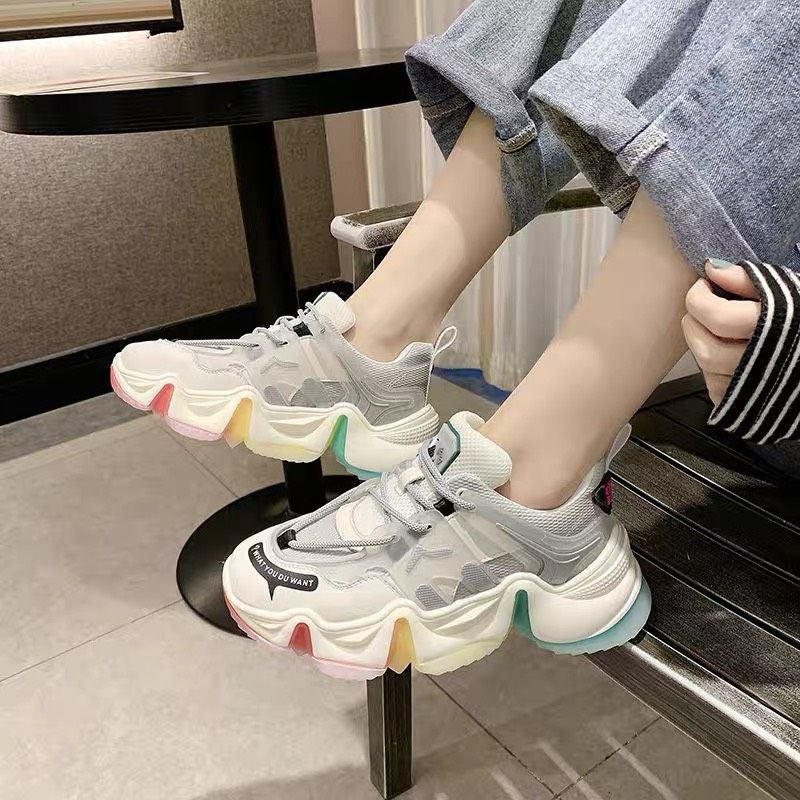 giày nữ  Freeship Giày sneaker nữ mẫu mới 2022