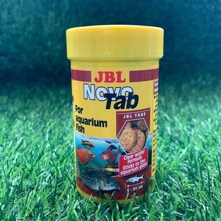 Thức ăn dán kính cho cá hàng Đức JBL Novo Tab