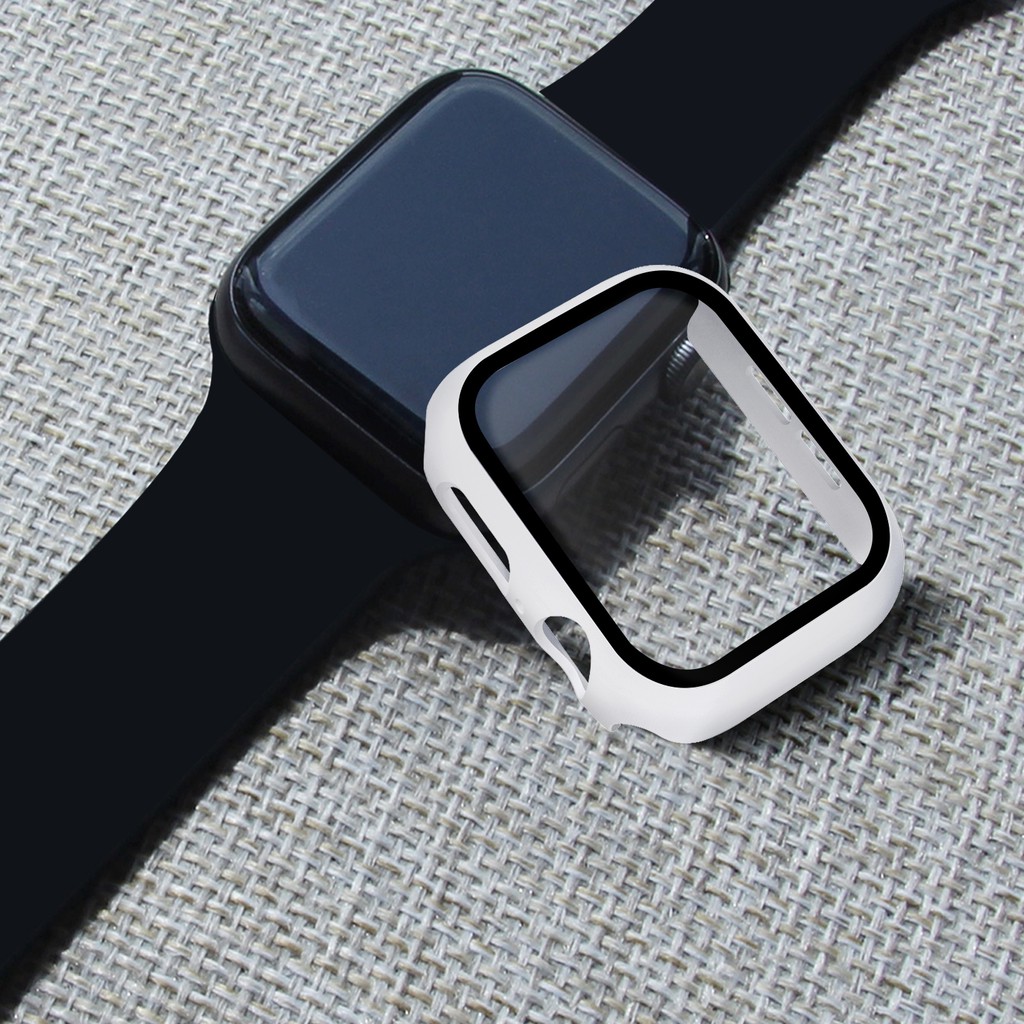 Kính Cường Lực Bảo Vệ Mặt Đồng Hồ Thông Minh Apple Watch Series 6 / 5 / 4 / 3 / 2 / 1 / Se Kích Thước 38mm 40mm 42mm 44mm