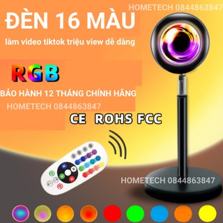 Đèn led TIKTOK sống ảo chuyển đổi 16 màu,đèn led trang trí chụp ảnh quay video livestream rất đẹp hot 2021