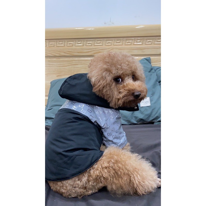 ÁO KHOÁC PHAO GUCCI PHẢN QUANG