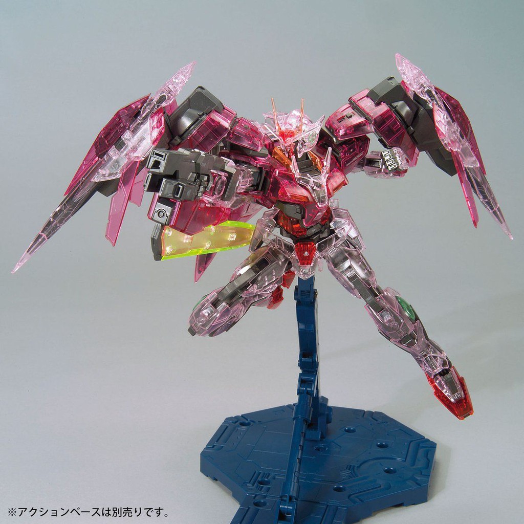 Mô Hình Lắp Ráp Mg 00 Raiser Trans-Am Clear Color The Gundam Base Limited Gunpla Bandai Đồ Chơi Anime Nhật