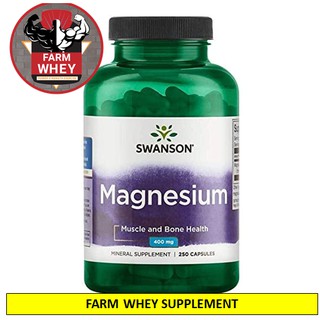 (SWANSON) Viên Bổ Sung Swanson Magnesium 250 Viên