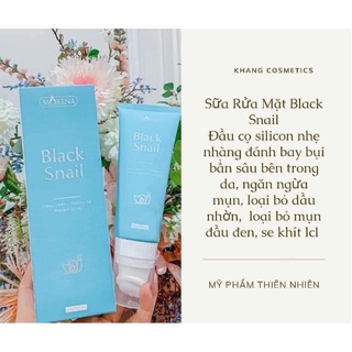 Sữa rửa mặt black snail sạch sâu & cân bằng độ ph