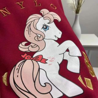 Áo nỉ pony