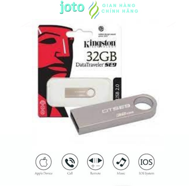 USB Hợp Kim Kẽm Tốc Độ Cao,chống nước kingstor / 32G hàng chính hãng