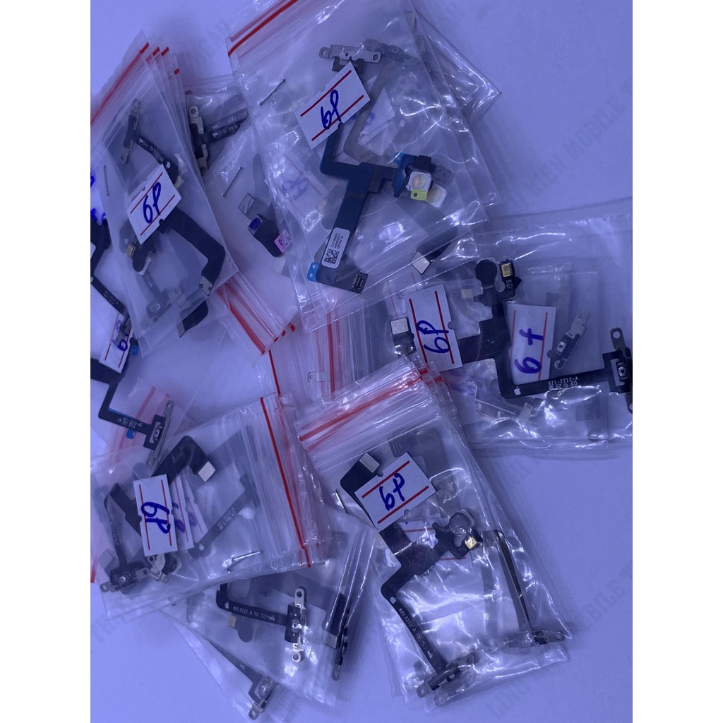 Cáp nút nguồn,Tăng Giảm Âm lượng,đèn flash,Gạt Rung Iphone 6Plus Zin New