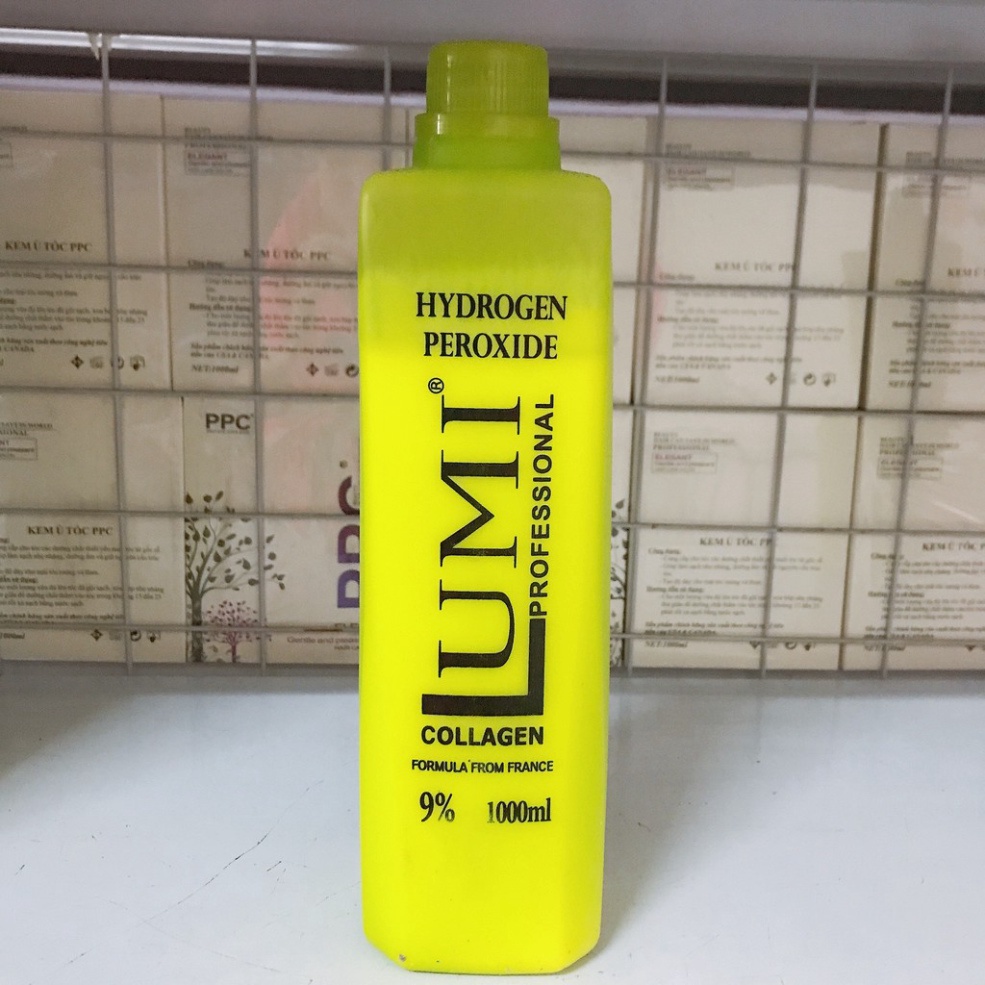 Oxy Trợ nhuộm Lumi Chống Rát Da Đầu 3,6,9,12 1000ml