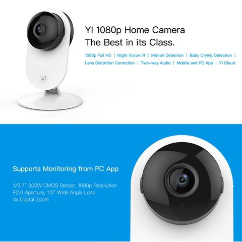 Camera quan sát Yi Home Y20 1080P IP Wifi Bản quốc tế - Bảo hành 12 tháng chính hãng | BigBuy360 - bigbuy360.vn