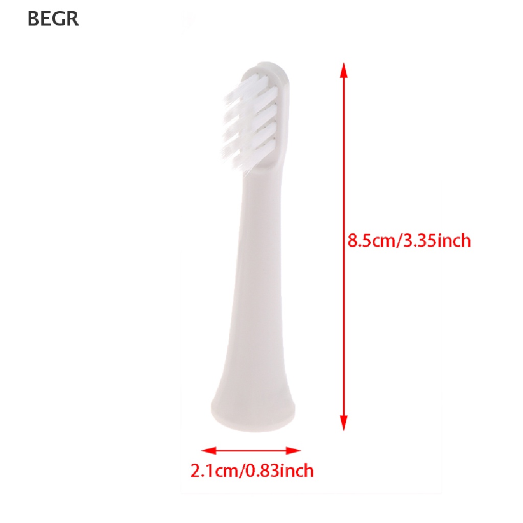 Bộ 3 Đầu Bàn Chải Điện Thay Thế Cho Bàn Chải Đánh Răng Điện Xiaomi T100