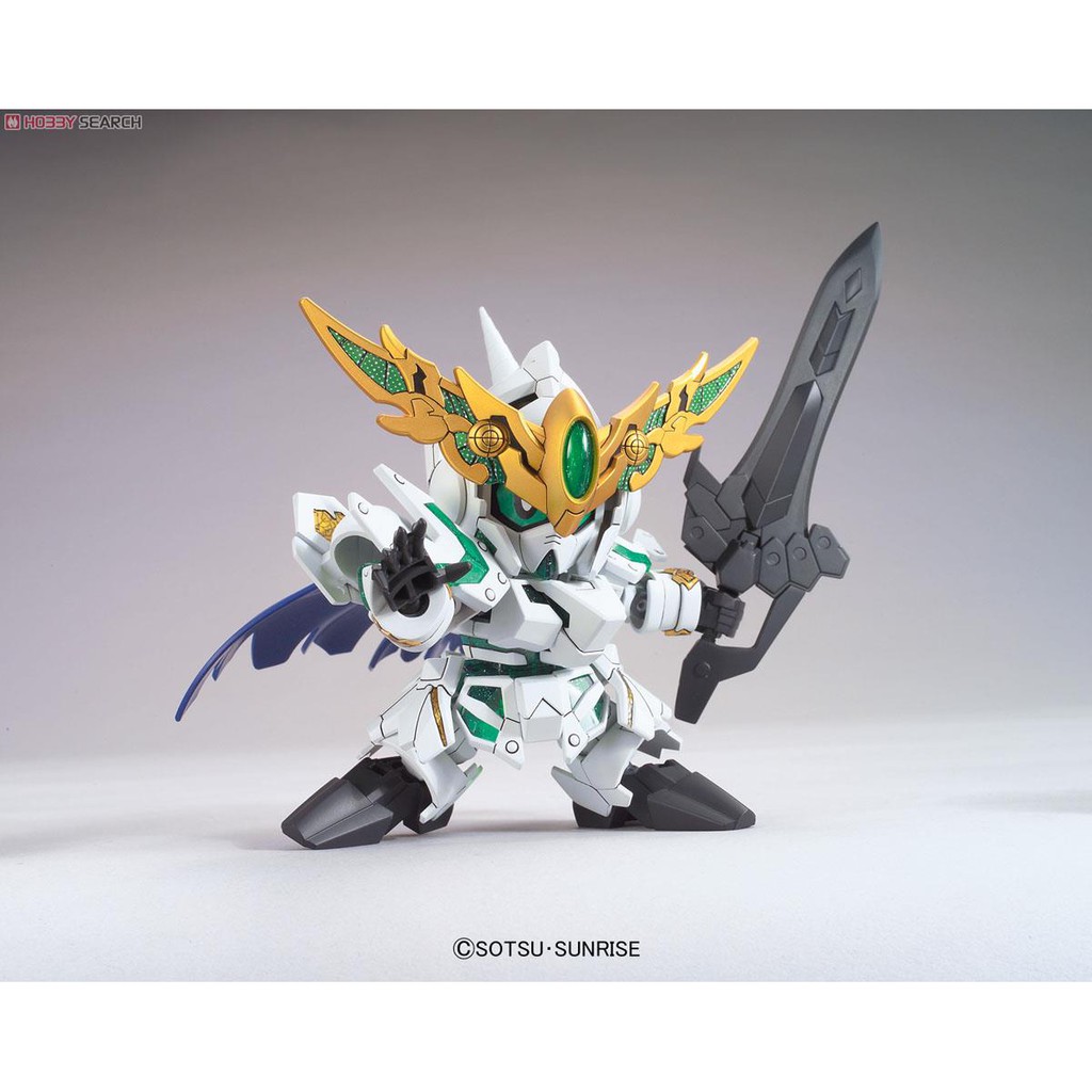 Mô Hình Gundam SD KNIGHT UNICORN BB385 Bandai Đồ Chơi Lắp Ráp Anime Nhật