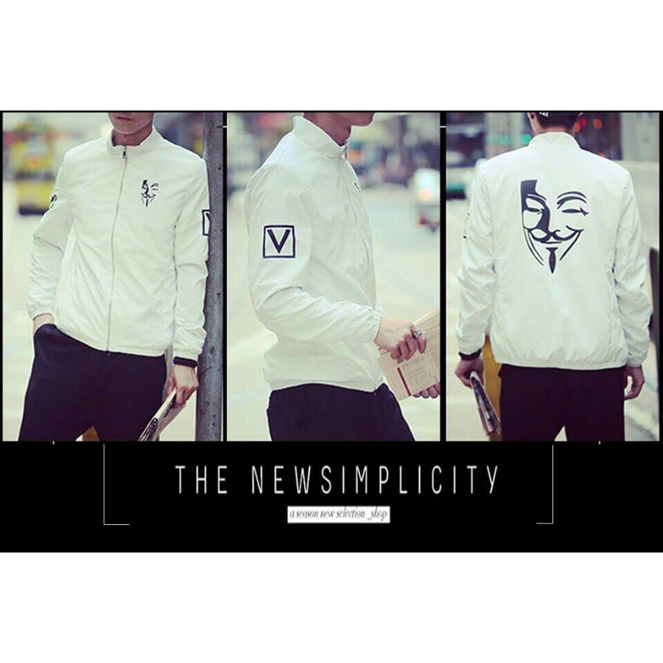 Áo khoác nam mặt hề | BigBuy360 - bigbuy360.vn