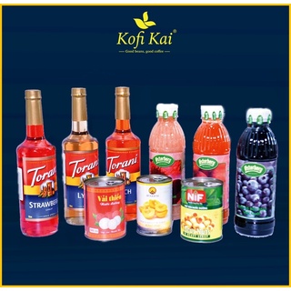 Syrup Torani Đào Kofi Kai 750ml