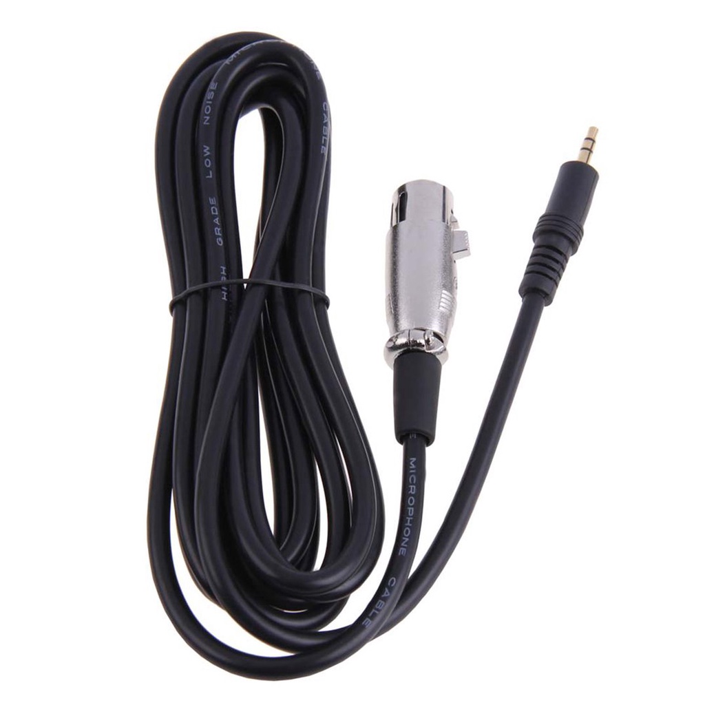 Mới Phụ Kiện Góc Phải 3 Pin Xlr 1 / 8 Xlr3F Đến 3.5 Trs | BigBuy360 - bigbuy360.vn