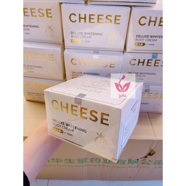 Dưỡng Da Trắng Da Giữ Ẩm Da - BODY CHEESE Phô Mai