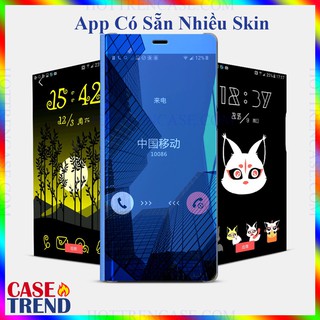 Bao Da Clear View Cover Cho SamSung S8, S8 Plus, S9, S9 Plus, Note 8, Note 9
